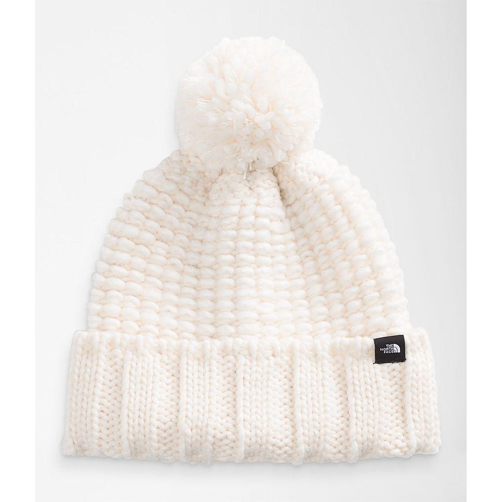 The North Face Cozy Chunky Γυναικεια Σκουφοσ - Ασπρα (KULY89274)